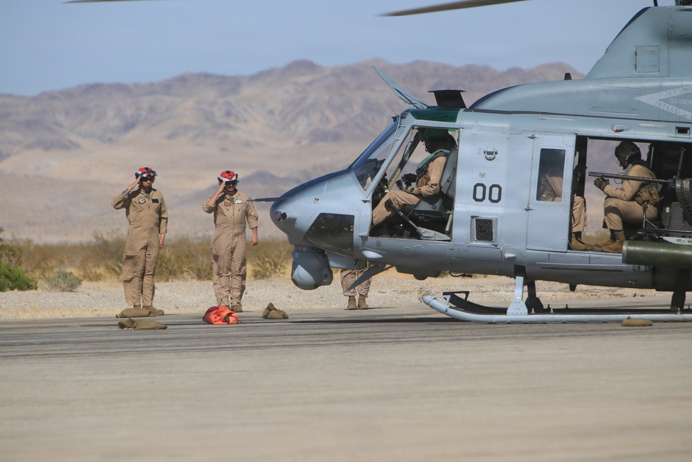 ITX 3-26 | MWSS-473 Conduct Refueling Procedures at the Forward Arming and Refueling Point