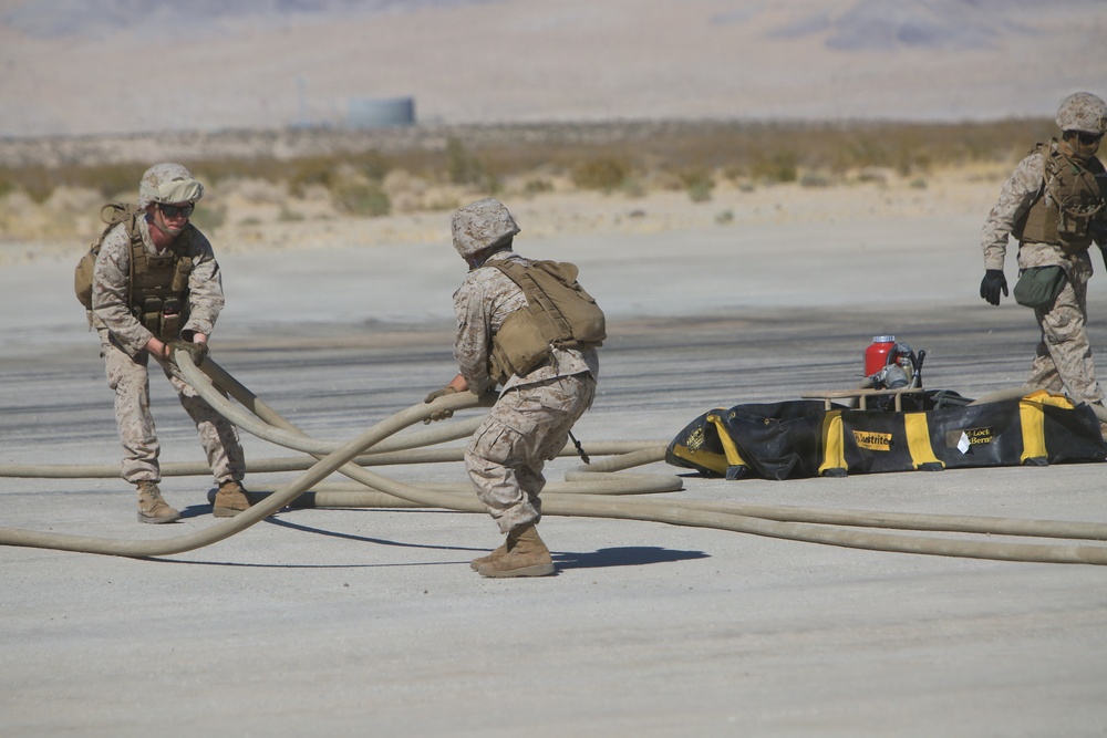 ITX 3-26 | MWSS-473 Conduct Refueling Procedures at the Forward Arming and Refueling Point