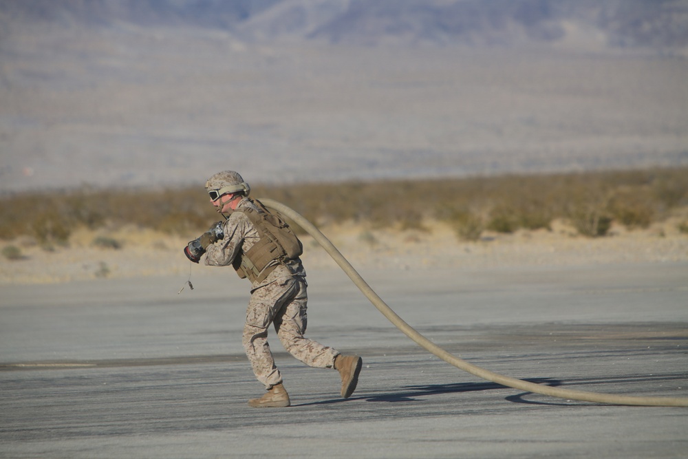 ITX 3-26 | MWSS-473 Conduct Refueling Procedures at the Forward Arming and Refueling Point