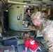 Junior 'Redlegs' explore armor at Fort Bliss