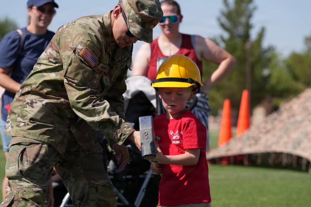 Building strength, building bonds: Jr. Redleg Day brings families together