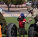 Artillery in training: Water balloons fly at DIVARTY Junior Redleg Day