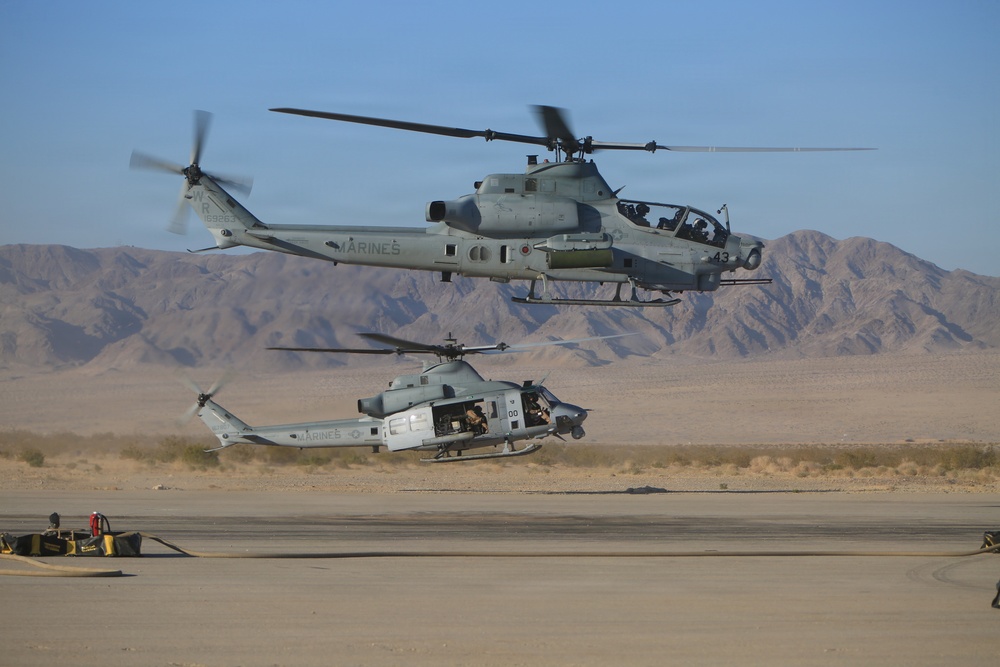 ITX 3-26 | MWSS-473 Conduct Refueling Procedures at the Forward Arming and Refueling Point
