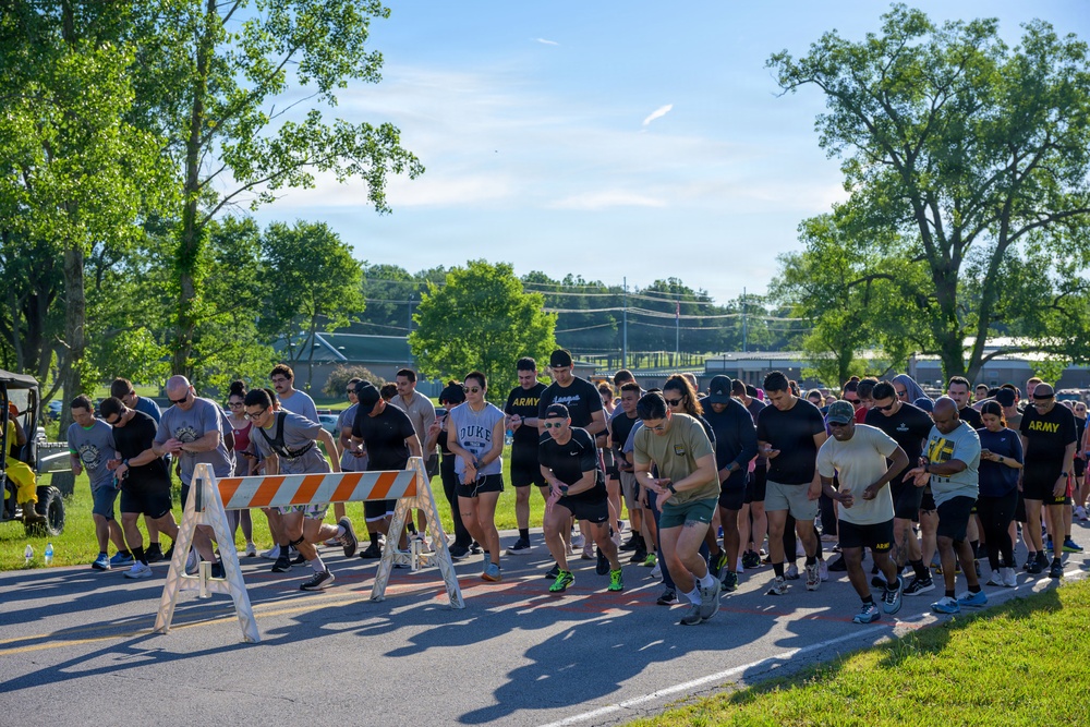 Camp Atterbury Hosts 5K Run and Community Day