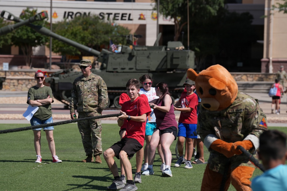 Junior Redlegs test their grit in tug‑of‑war