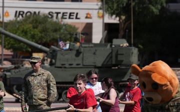 Junior Redlegs test their grit in tug‑of‑war
