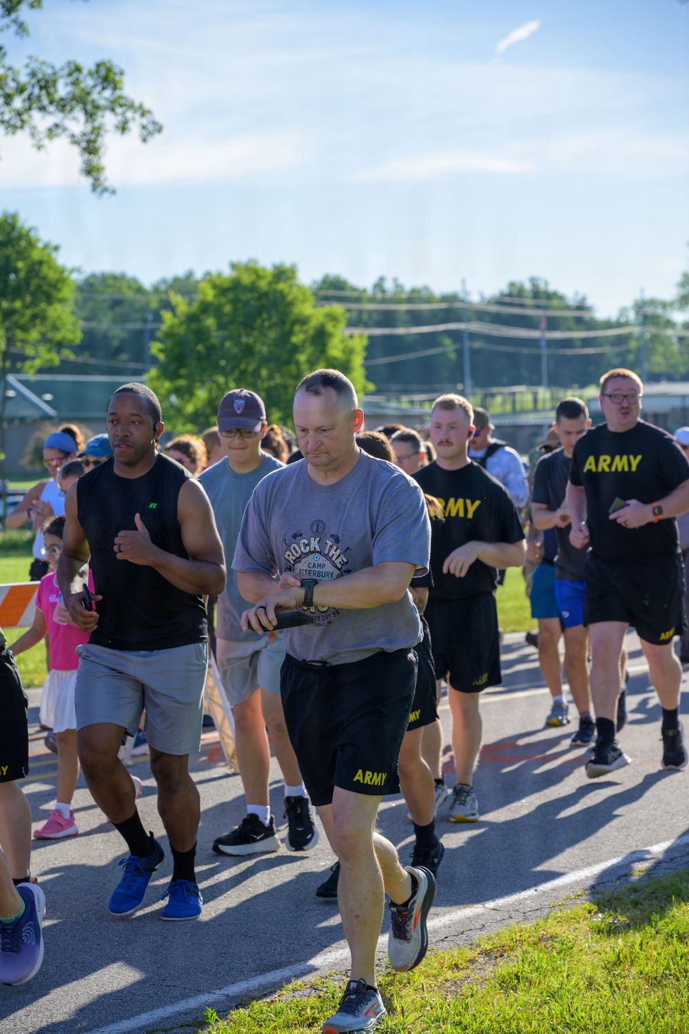 Camp Atterbury Hosts 5K Run and Community Day