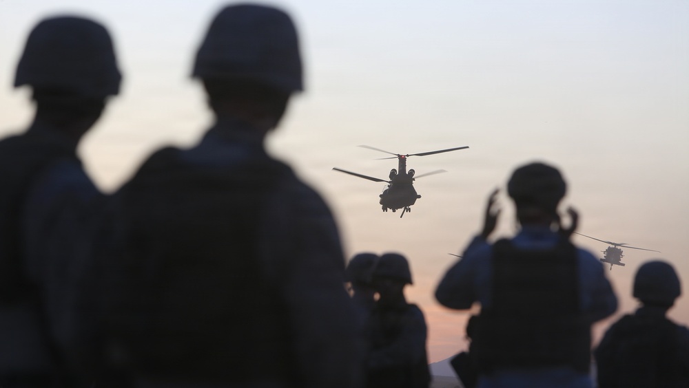 ITX 3-26 | MWSS-473 Conduct Refueling Procedures at the Forward Arming and Refueling Point