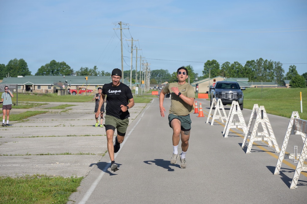 Camp Atterbury Hosts 5K Run and Community Day