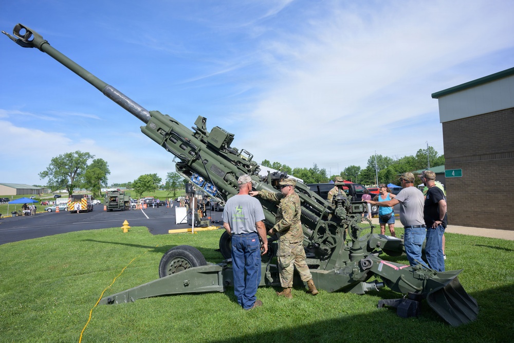 Camp Atterbury Hosts 5K Run and Community Day