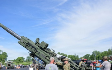 Camp Atterbury Community Day Highlights Partnerships, Global Impact