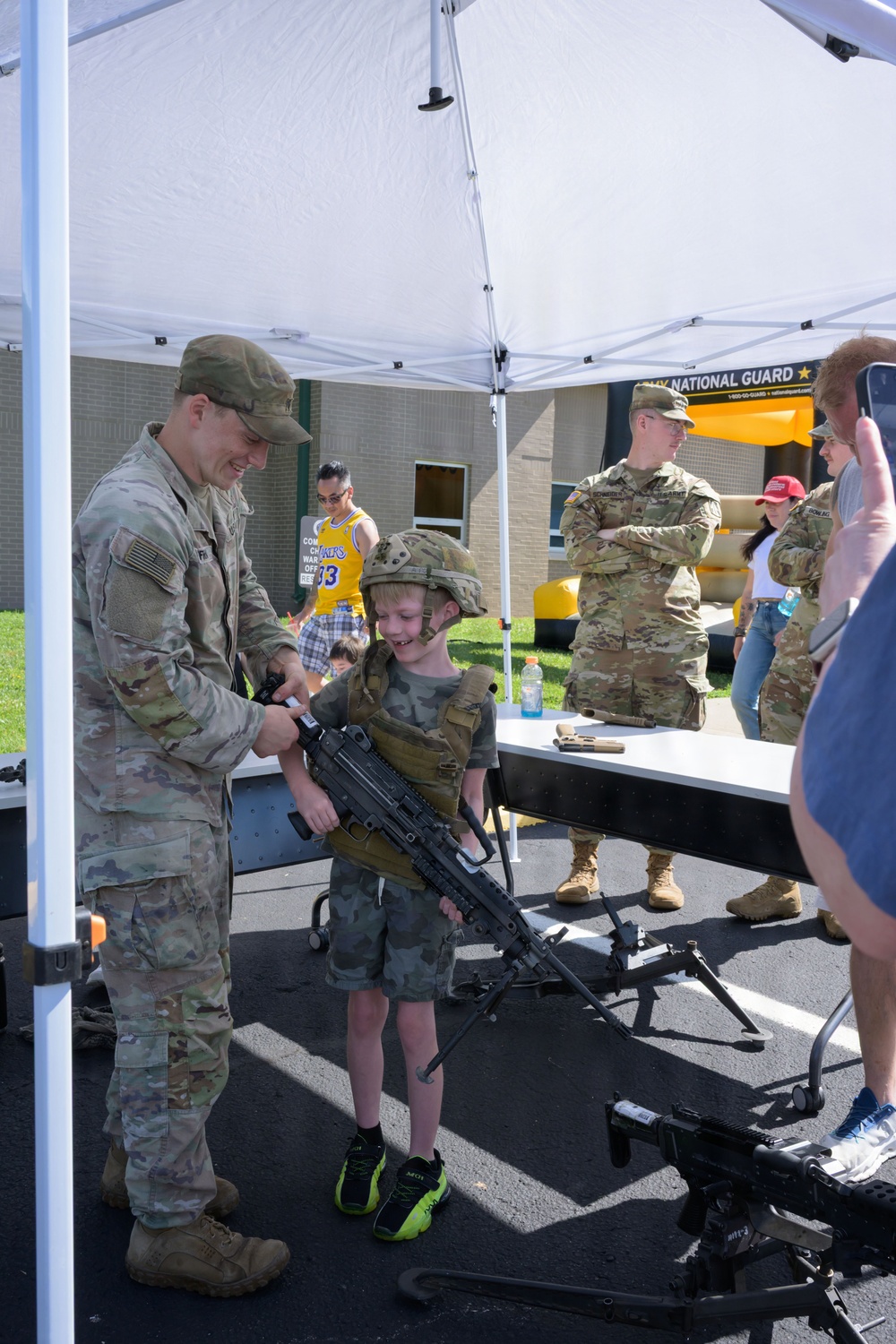 Camp Atterbury Hosts 5K Run and Community Day