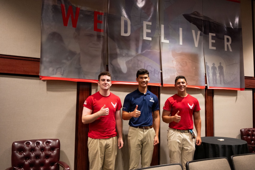 Future 187th Fighter Wing Maintainers