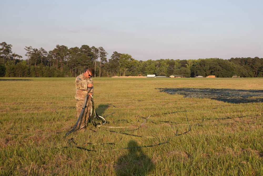 Airfield Damage Repair Enhances Operational Readiness