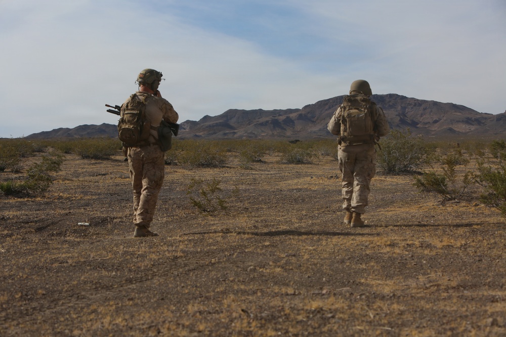 ITX 3-26 | 4th Law Enforcement Battalion and MWSS-473 Conduct Tactical Recovery of Aircraft and Personnel Training