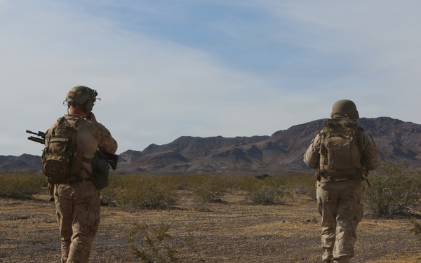 ITX 3-26 | 4th Law Enforcement Battalion and MWSS-473 Conduct Tactical Recovery of Aircraft and Personnel Training