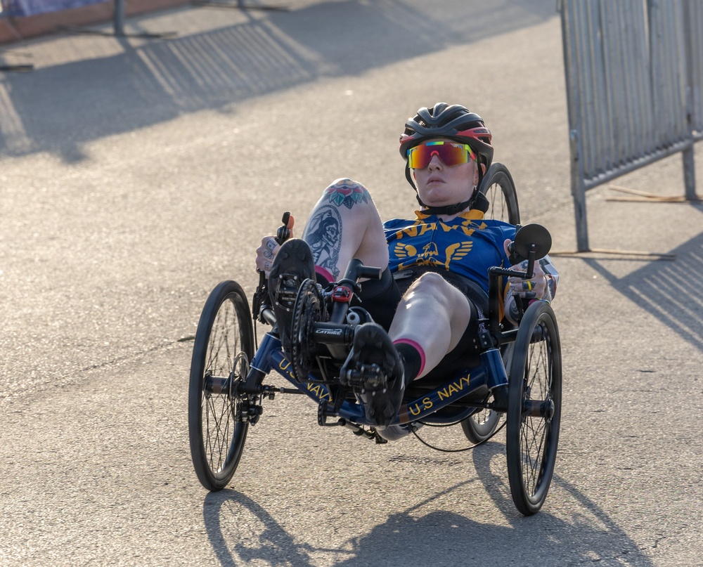 Cycling at Warrior Games 2026