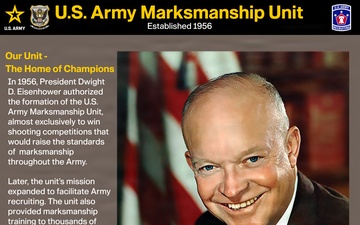U.S. Army Marksmanship Unit Marks 70 Years of Precision, Innovation and Service
