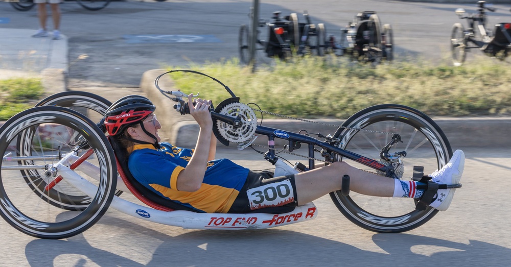 Cycling at Warrior Games 2026