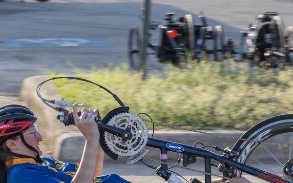 Cycling at Warrior Games 2026