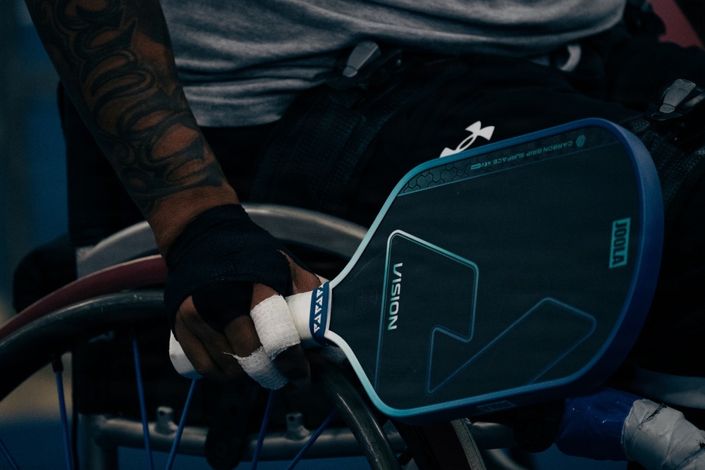 Air Force Wounded Warriors train in preparation for Warrior Games: day 4