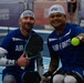 Air Force Warrior Games athletes compete in pickleball