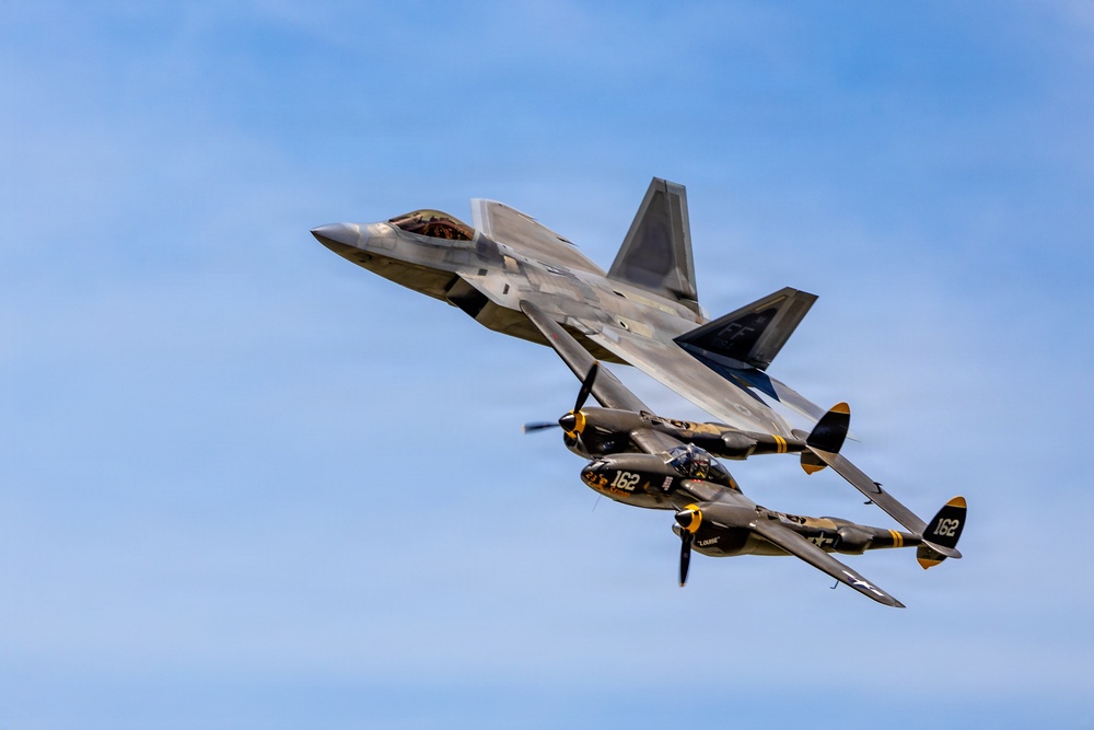 Dayton Air Show 2026 Heritage Flight