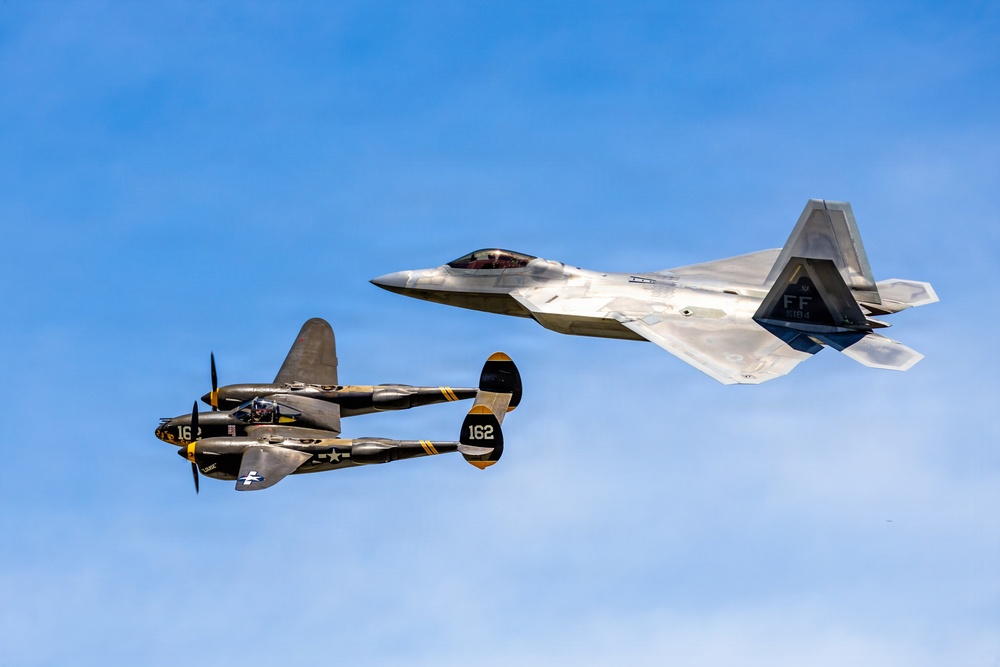 Dayton Air Show 2026 Heritage Flight