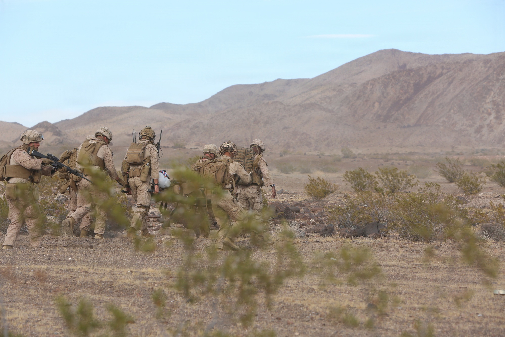 DVIDS - Images - ITX 3-26 | 4th Law Enforcement Battalion and MWSS