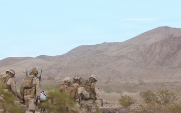 ITX 3-26 | 4th Law Enforcement Battalion and MWSS-473 Conduct Tactical Recovery of Aircraft and Personnel Training