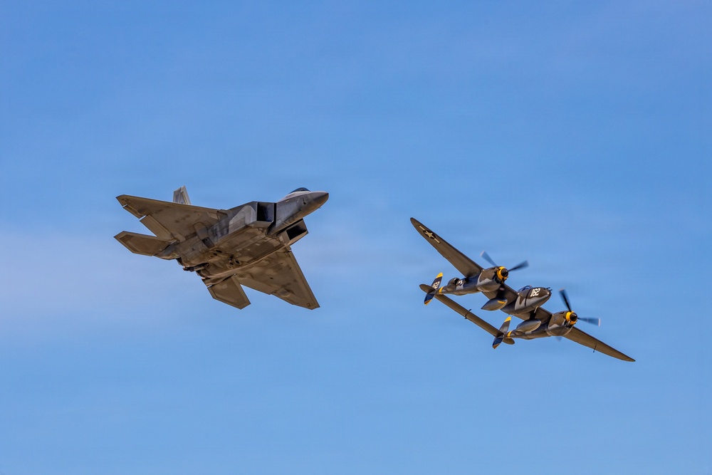 Dayton Air Show 2026 Heritage Flight