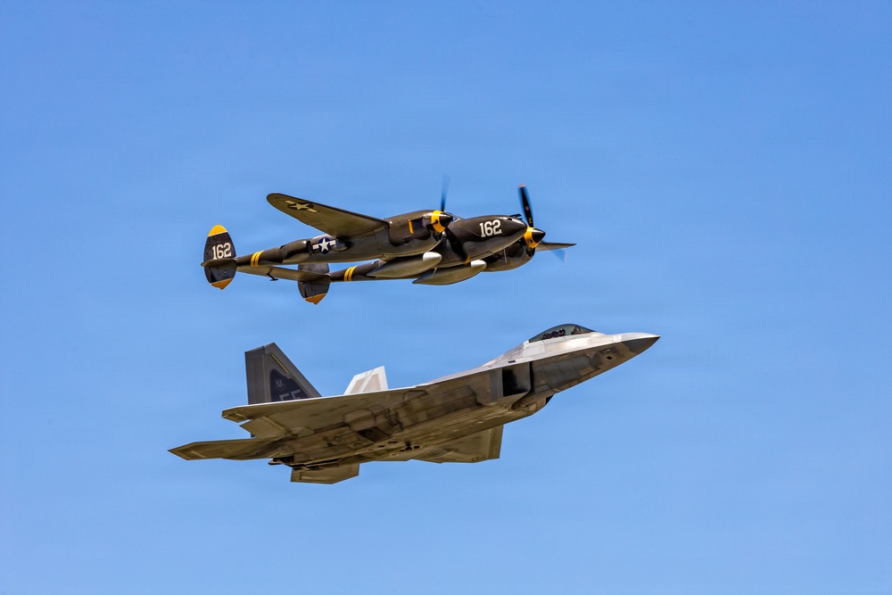 Dayton Air Show 2026 Heritage Flight