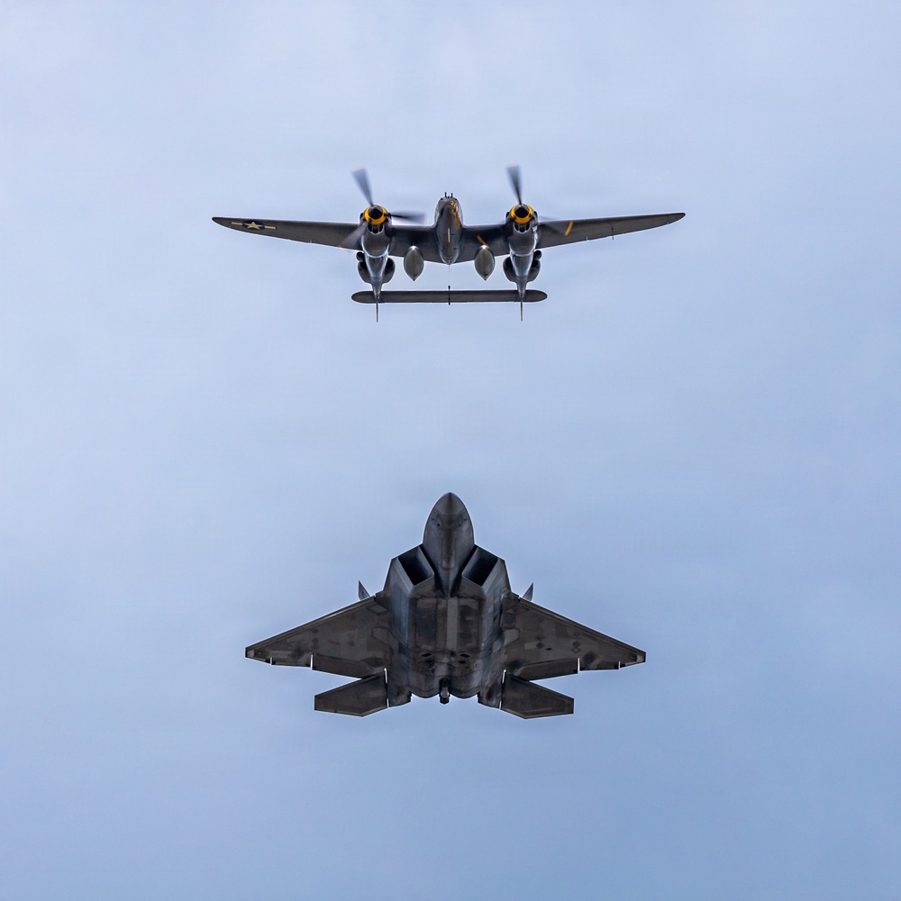 Dayton Air Show 2026 Heritage Flight