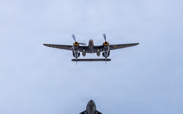 Dayton Air Show 2026 Heritage Flight