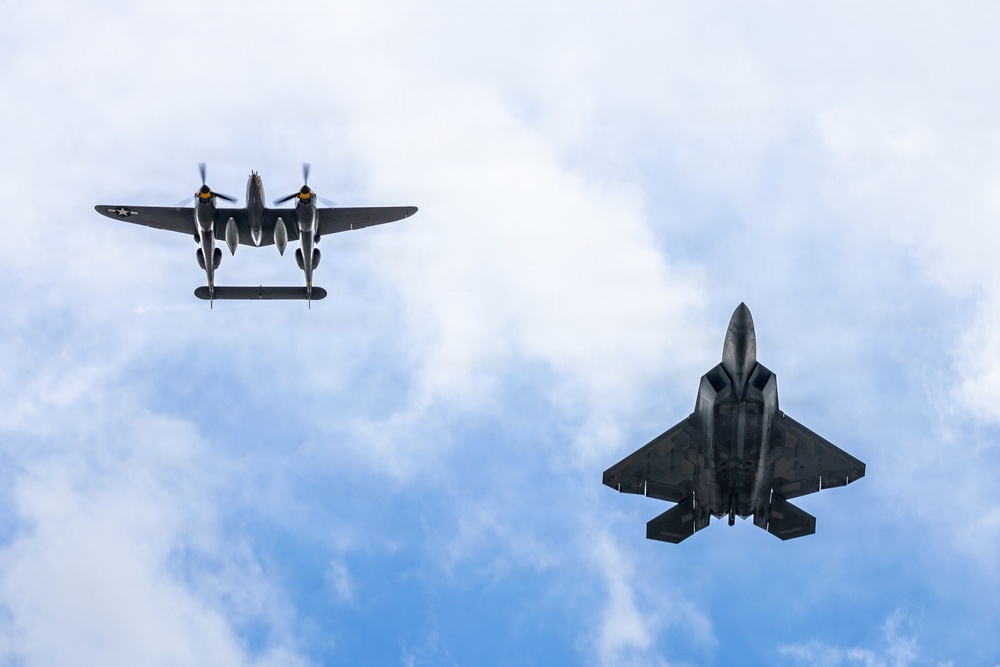 Dayton Air Show 2026 Heritage Flight
