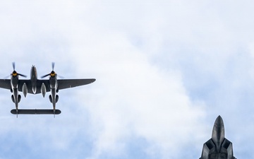 Dayton Air Show 2026 Heritage Flight