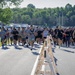 Starting Line at the Camp Atterbury 5k