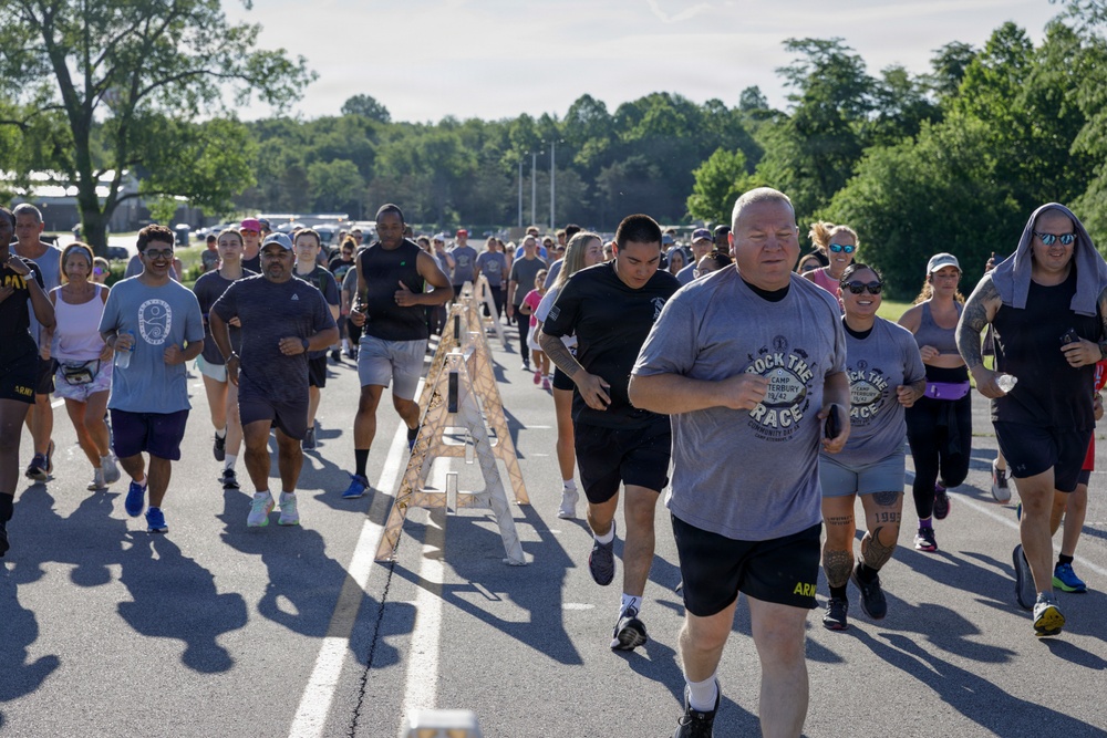 5k at Camp Atterbury Begins
