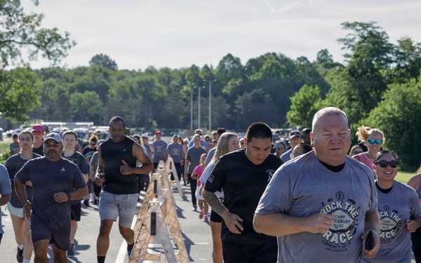 5k at Camp Atterbury Begins