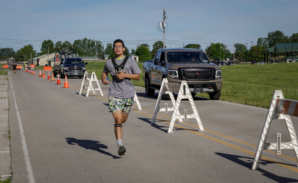 Winner of the Camp Atterbury 5k