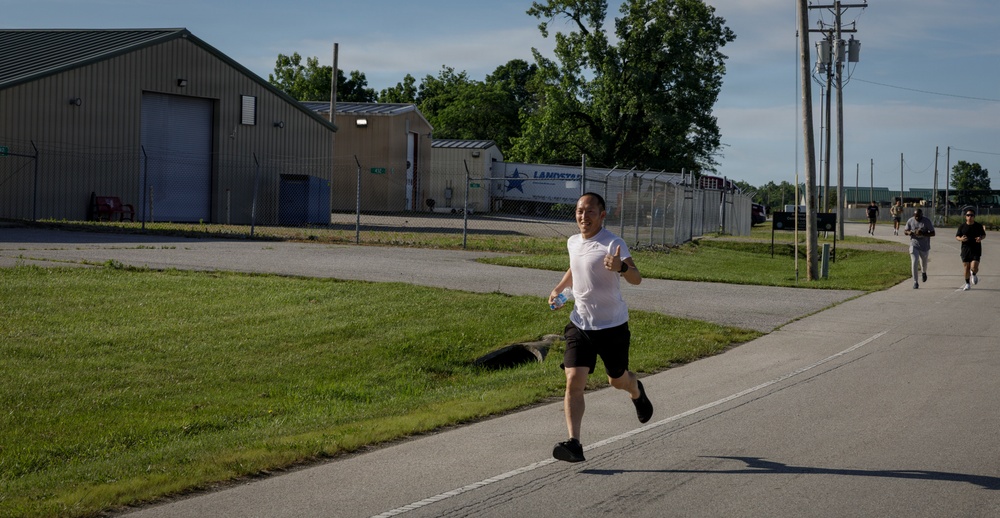 Approaching the Finish Line of the 5k