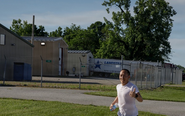Approaching the Finish Line of the 5k