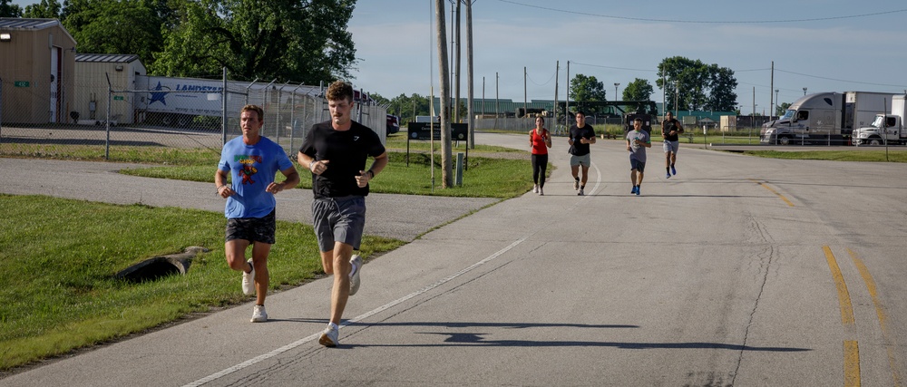 Running the Race
