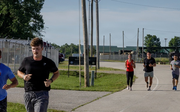 Running the Race