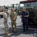 Soldiers and First Responders Interact