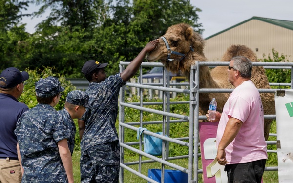 Petting Zoo on Post