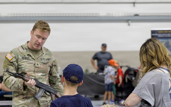 Teaching the Weapons System