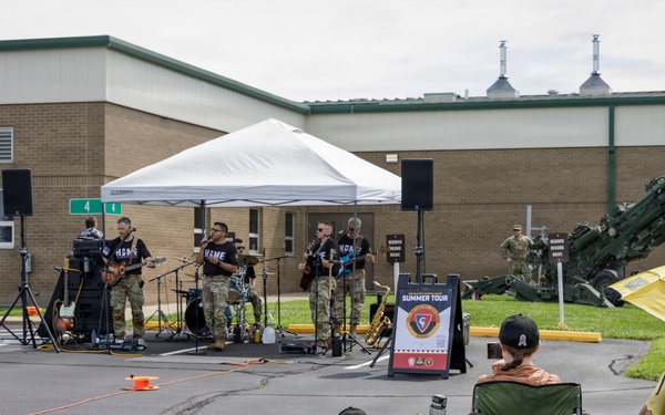 Rocking out at Camp Atterbury