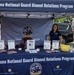Manning the Indiana National Guard Alumni Relations Table