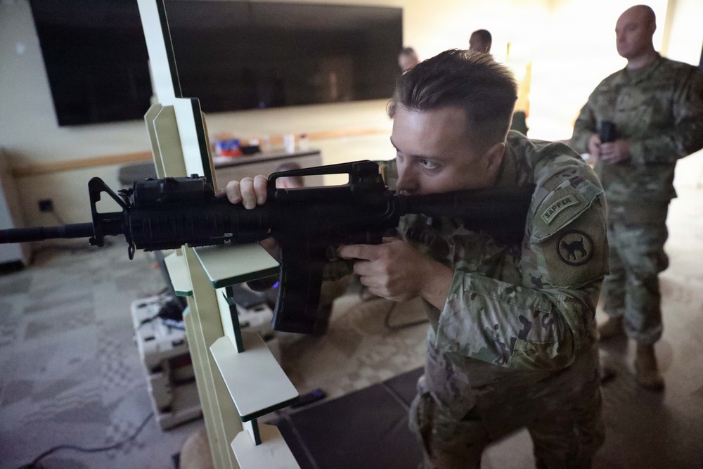 81st Readiness Division Soldiers Firing on all Cylinders